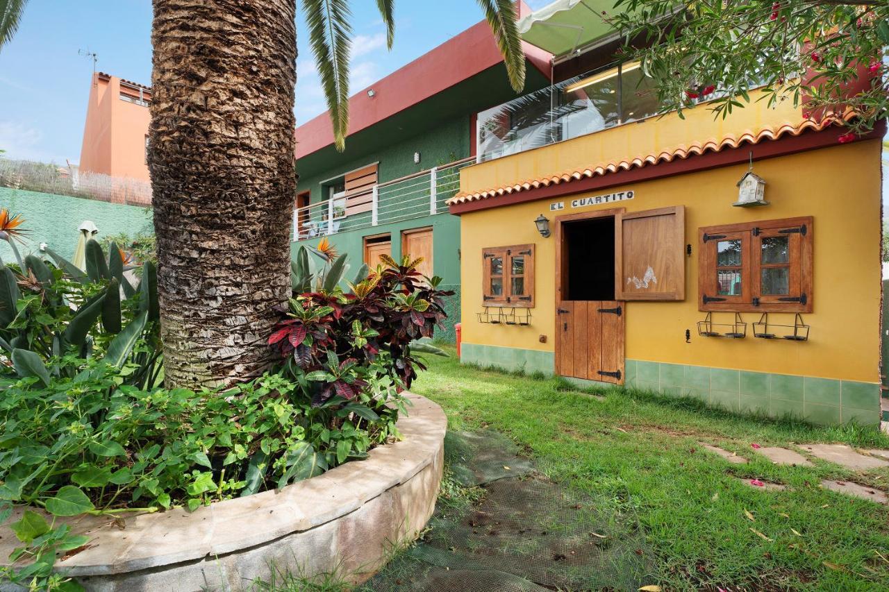 Villa Palmeras, Un Remanso De Paz Candelaria Kültér fotó