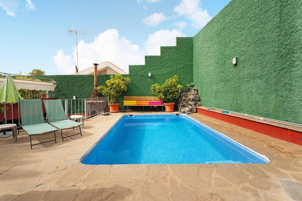 Villa Palmeras, Un Remanso De Paz Candelaria Kültér fotó