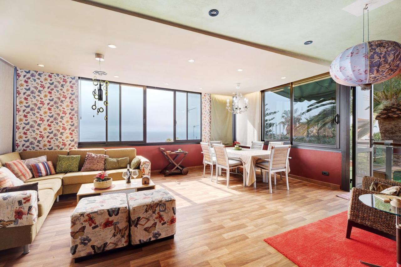 Villa Palmeras, Un Remanso De Paz Candelaria Kültér fotó